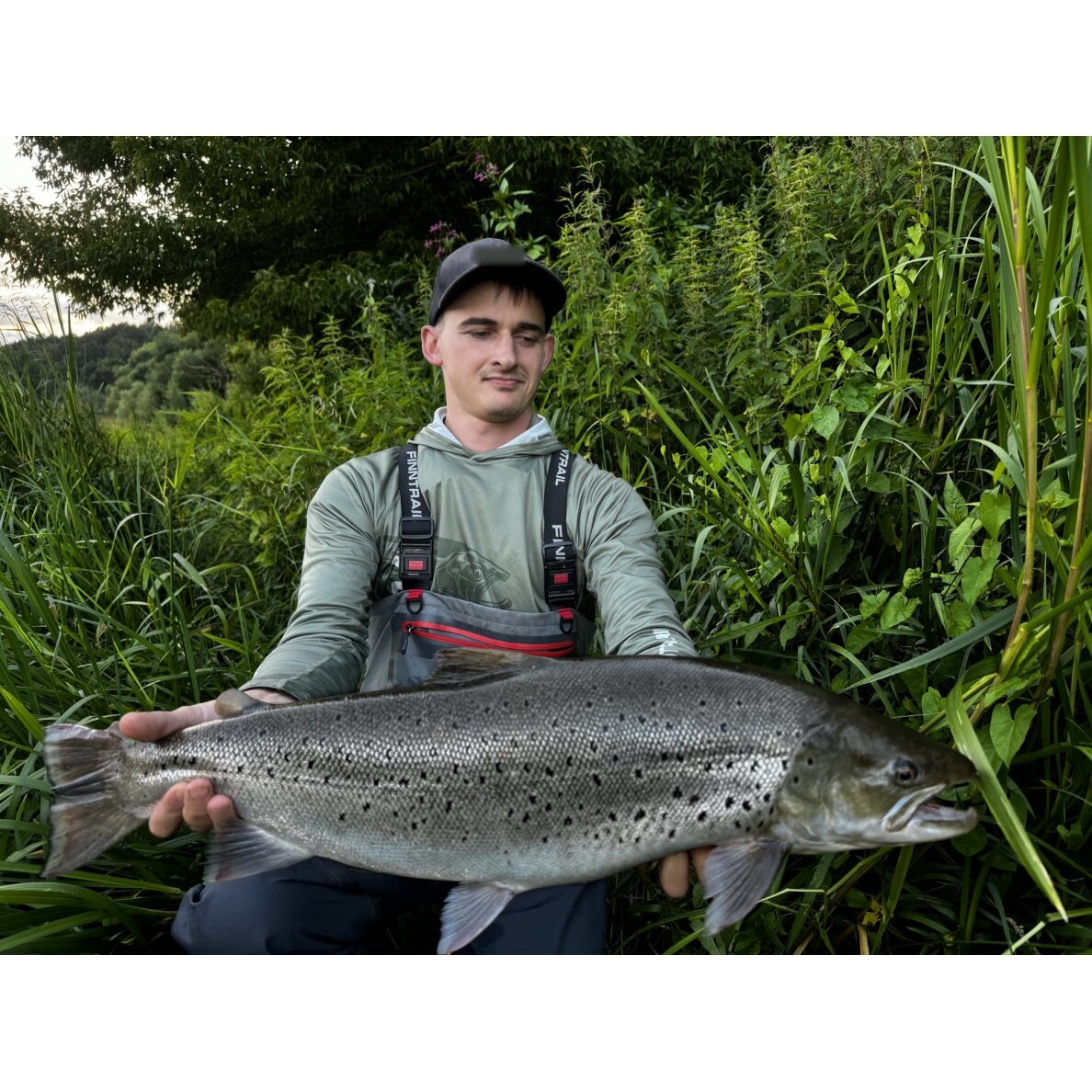 T-särk Finntrail WAVE BIG FISH Khaki 6609 1 T-särk Finntrail WAVE BIG FISH Khaki 6609 1