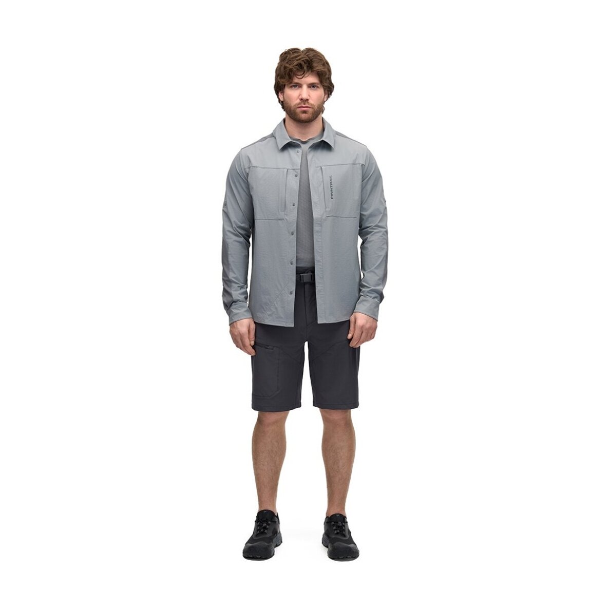 Рубашка Finntrail BREEZE Grey 1212 1 Рубашка Finntrail BREEZE Grey 1212 1