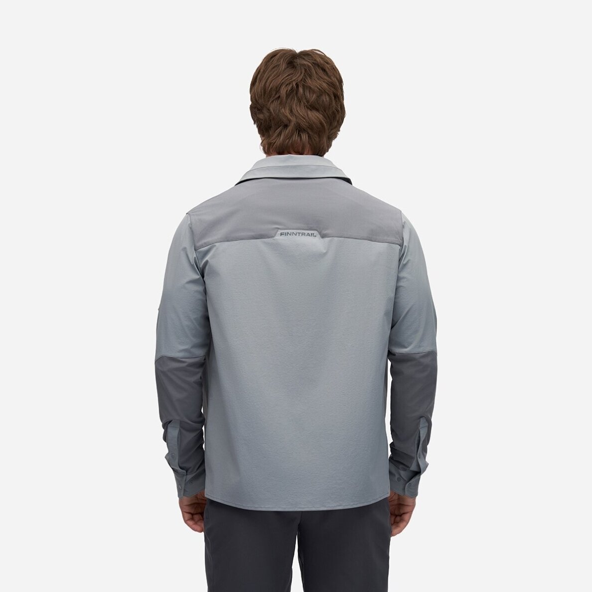Рубашка Finntrail BREEZE Grey 1212 5