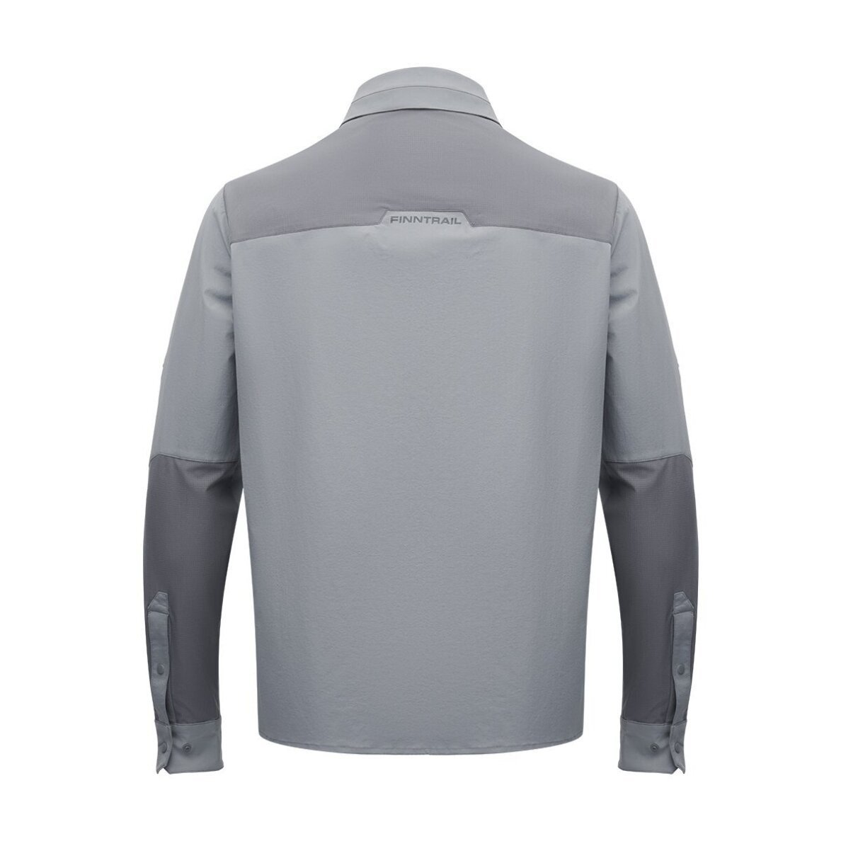 Рубашка Finntrail BREEZE Grey 1212 13