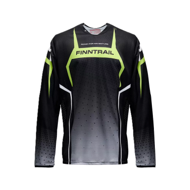 T-krekls Finntrail ATOM Graphite 1226