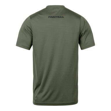 T-krekls Finntrail ATV SKULL Khaki 6707