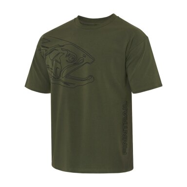 Marškinėliai Finntrail BIG FISH Khaki 6711