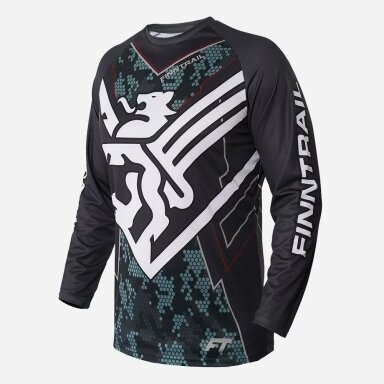 Marškinėliai Finntrail JERSEY CamoGrey 6601