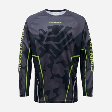 T-krekls Finntrail JERSEY CamoShadowBlack 6600
