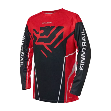 T-krekls Finntrail JERSEY Red 6600