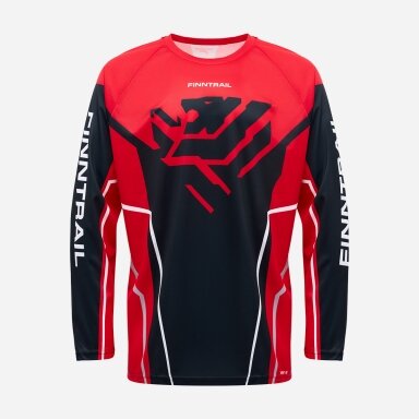 T-krekls Finntrail JERSEY Red 6600