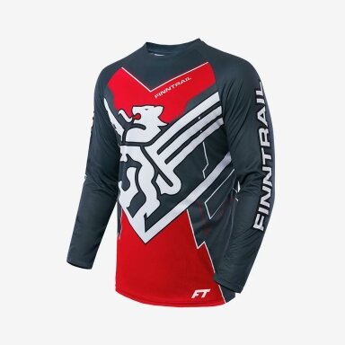 Marškinėliai Finntrail JERSEY Red 6601