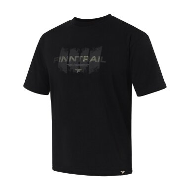 T-krekls Finntrail LOGO Black 6721