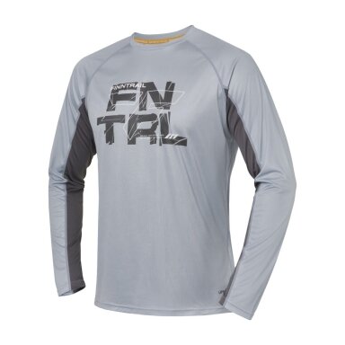 Finntrail WAVE LOGO Grey 6613 pikkade varrukatega särk