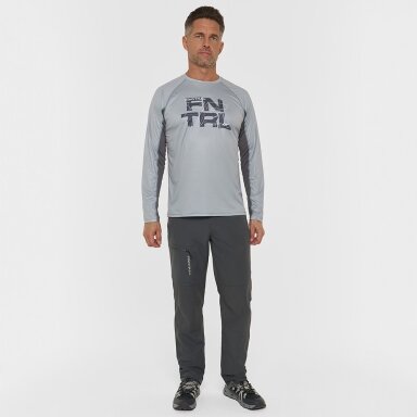 Finntrail WAVE LOGO Grey 6613 pikkade varrukatega särk