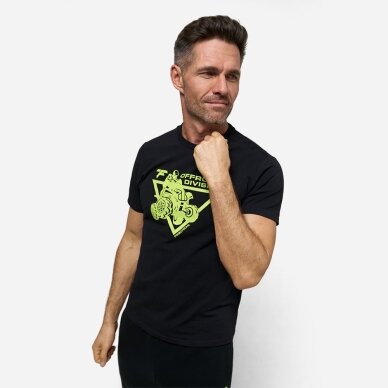 T-shirt Finntrail ATV BlackYellow 6708 4