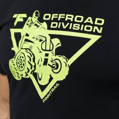 T-shirt Finntrail ATV BlackYellow 6708 7 T-shirt Finntrail ATV BlackYellow 6708 7