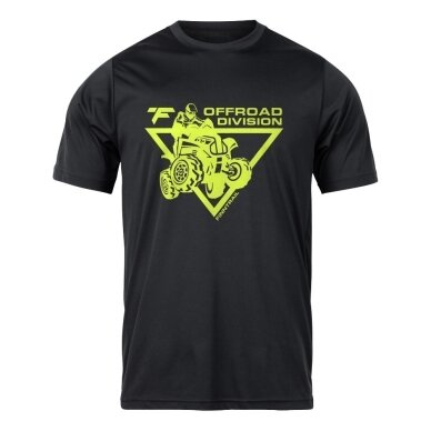 T-shirt Finntrail ATV BlackYellow 6708 T-shirt Finntrail ATV BlackYellow 6708