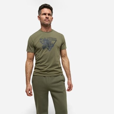 T-shirt Finntrail ATV Khaki 6708 2