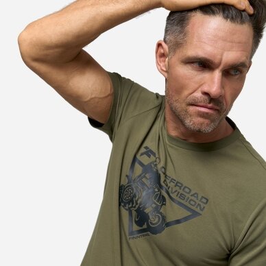 T-shirt Finntrail ATV Khaki 6708 6 T-shirt Finntrail ATV Khaki 6708 6