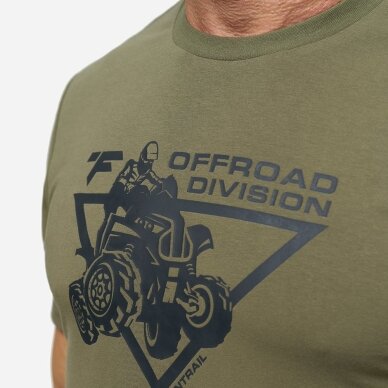 T-shirt Finntrail ATV Khaki 6708 7