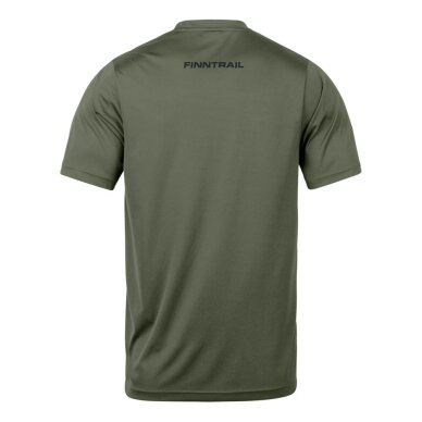Футболка Finntrail ATV SKULL Khaki 6707 1 Футболка Finntrail ATV SKULL Khaki 6707 1