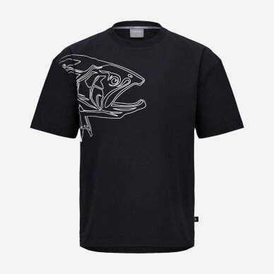 Marškinėliai Finntrail BIG FISH Black 6732