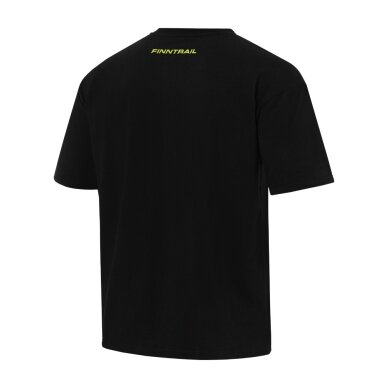 T-shirt Finntrail BIG FISH BlackYellow 6711 1
