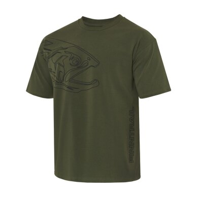 T-shirt Finntrail BIG FISH Khaki 6711 T-shirt Finntrail BIG FISH Khaki 6711