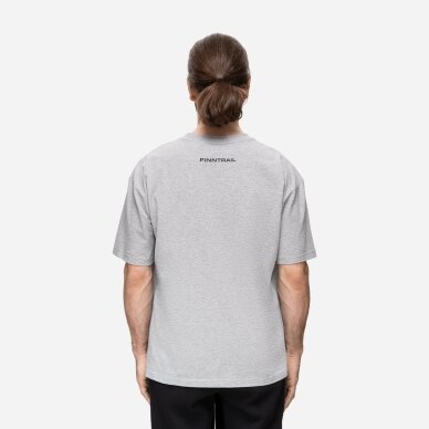 T-shirt Finntrail BIG LOGO GreyMelange 6733 7 T-shirt Finntrail BIG LOGO GreyMelange 6733 7