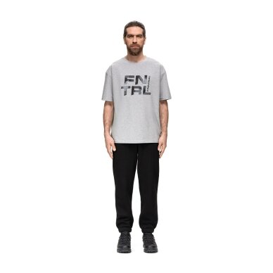 T-shirt Finntrail BIG LOGO GreyMelange 6733 1