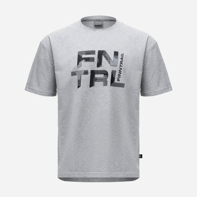 T-shirt Finntrail BIG LOGO GreyMelange 6733 T-shirt Finntrail BIG LOGO GreyMelange 6733