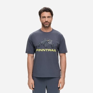 T-krekls Finntrail BUGGY DarkGrey 6716 4
