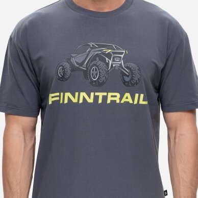 T-krekls Finntrail BUGGY DarkGrey 6716 6