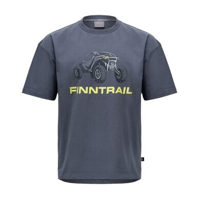 T-krekls Finntrail BUGGY DarkGrey 6716 T-krekls Finntrail BUGGY DarkGrey 6716