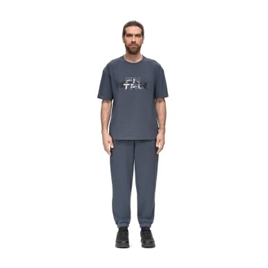 Marškinėliai Finntrail FISH DarkGrey 6731 1