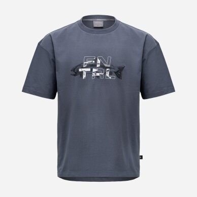 T-särk Finntrail FISH DarkGrey 6731 T-särk Finntrail FISH DarkGrey 6731