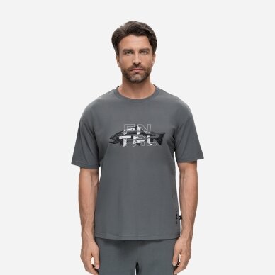 T-krekls Finntrail FISH DarkOlive 6731 3