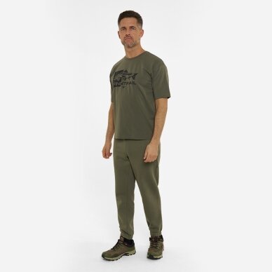 T-krekls Finntrail FISH Khaki 6718 4