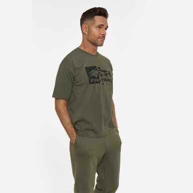 T-krekls Finntrail FISH Khaki 6718 6