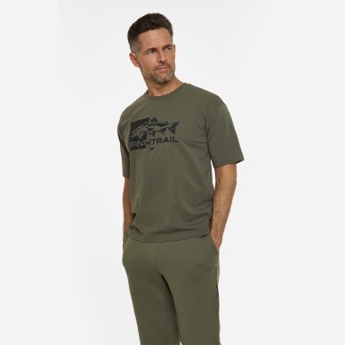 T-krekls Finntrail FISH Khaki 6718 7