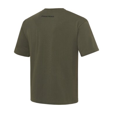 T-krekls Finntrail FISH Khaki 6718 11