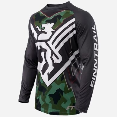 T-särk Finntrail JERSEY CamoArmy 6601 T-särk Finntrail JERSEY CamoArmy 6601