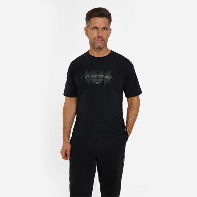 T-shirt Finntrail LOGO Black 6721 2 T-shirt Finntrail LOGO Black 6721 2