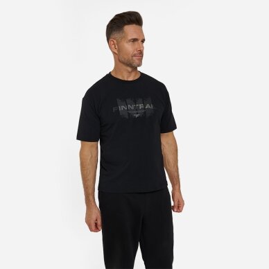Marškinėliai Finntrail LOGO Black 6721 3