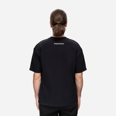 Marškinėliai Finntrail LOGO Black 6734 4