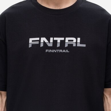 Marškinėliai Finntrail LOGO Black 6734 5