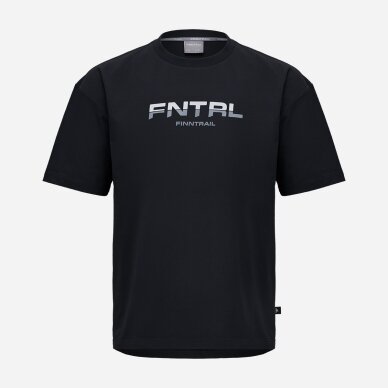 Marškinėliai Finntrail LOGO Black 6734