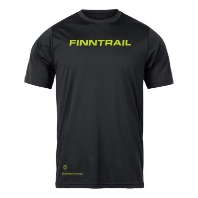 T-shirt Finntrail LOGO QR Black 6703 T-shirt Finntrail LOGO QR Black 6703