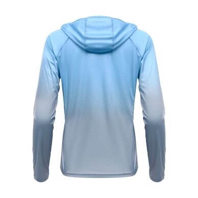 Marškinėliai Finntrail VENUS HOOD Lightblue 6621 2