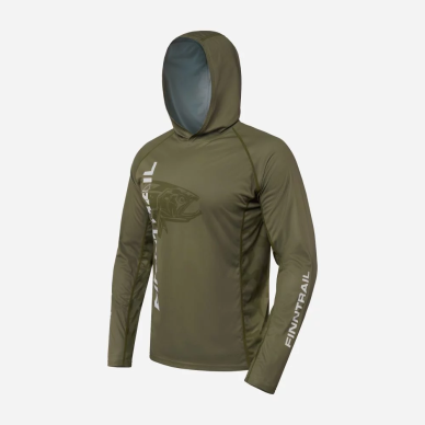 T-särk Finntrail WAVE BIG FISH Khaki 6609 T-särk Finntrail WAVE BIG FISH Khaki 6609