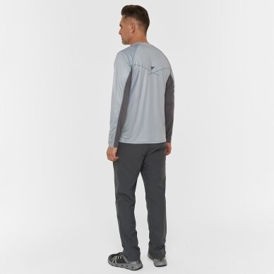 Krekls ar garām piedurknēm Finntrail WAVE LOGO Grey 6613 7 Krekls ar garām piedurknēm Finntrail WAVE LOGO Grey 6613 7