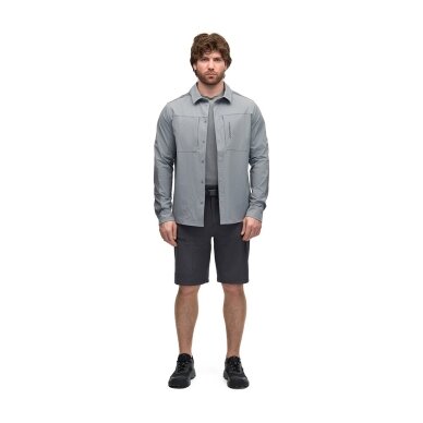 Рубашка Finntrail BREEZE Grey 1212 1
