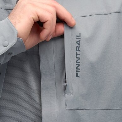 Рубашка Finntrail BREEZE Grey 1212 6